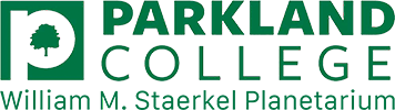 Parkland College - William M. Staerkel Planetarium Logo
