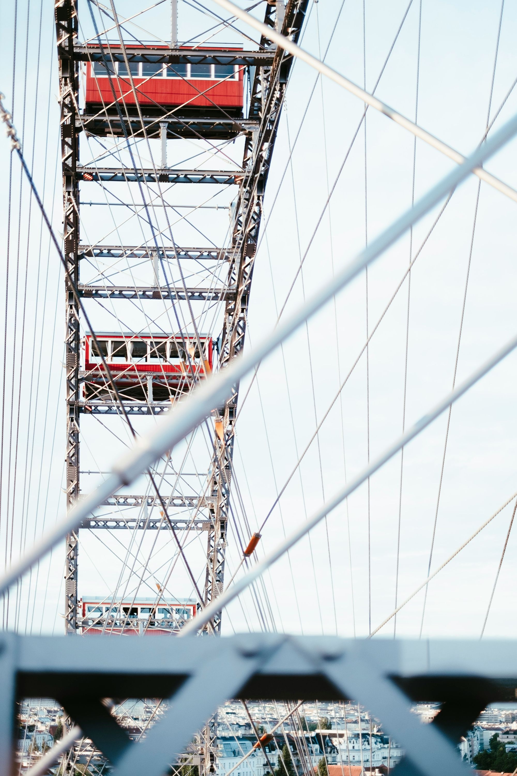 A photo of the ferris wheel in Vienna.